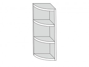 19.30.0р Полка угловая (h=913) радиусная  ЛДСП УНИ в Нижних Сергах - nizhnie-sergi.magazinmebel.ru | фото