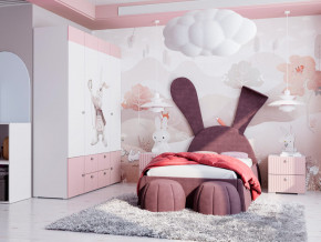 Детская Алиса с мягкой кроватью в Нижних Сергах - nizhnie-sergi.magazinmebel.ru | фото