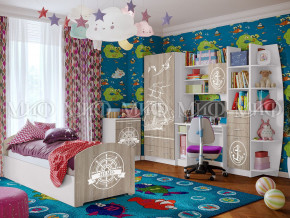 Детская комната Юниор-2 Немо в Нижних Сергах - nizhnie-sergi.magazinmebel.ru | фото