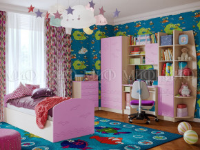 Детская комната Юниор-2 Сиреневый в Нижних Сергах - nizhnie-sergi.magazinmebel.ru | фото - изображение 1