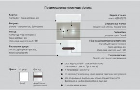 Детская модульная Ацтека белая в Нижних Сергах - nizhnie-sergi.magazinmebel.ru | фото - изображение 5