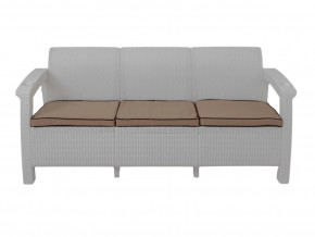 Диван Yalta Sofa 3 Set белый в Нижних Сергах - nizhnie-sergi.magazinmebel.ru | фото