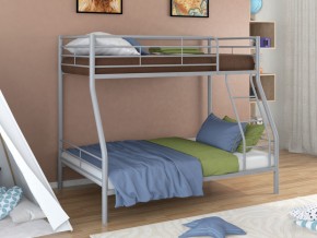 Двухъярусная кровать Гранада 2 Серая в Нижних Сергах - nizhnie-sergi.magazinmebel.ru | фото