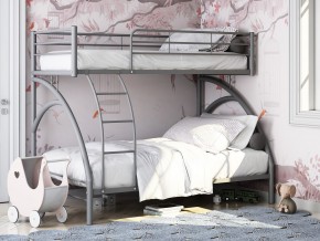 Двухъярусная кровать Виньола 2 Серая в Нижних Сергах - nizhnie-sergi.magazinmebel.ru | фото