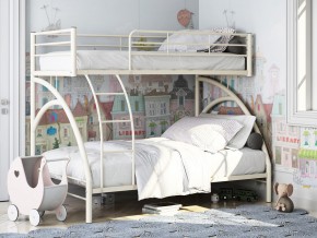 Двухъярусная кровать Виньола 2 слоновая кость в Нижних Сергах - nizhnie-sergi.magazinmebel.ru | фото