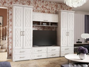 Гостиная Британика со шкафами в Нижних Сергах - nizhnie-sergi.magazinmebel.ru | фото
