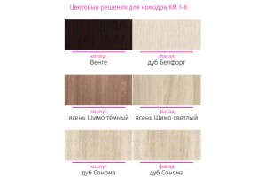 Комод №5 К-5 в Нижних Сергах - nizhnie-sergi.magazinmebel.ru | фото - изображение 2