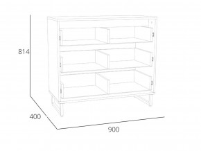 Комод Фолк НМ 014.25 в Нижних Сергах - nizhnie-sergi.magazinmebel.ru | фото - изображение 3