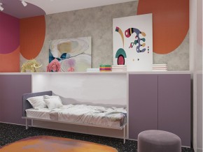 Комплект для детской стандарт с кроватью Смарт 3 в Нижних Сергах - nizhnie-sergi.magazinmebel.ru | фото - изображение 2