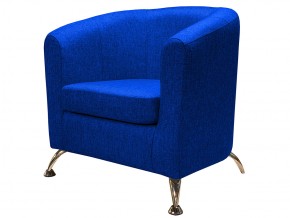 Кресло Бо тканевое Blue в Нижних Сергах - nizhnie-sergi.magazinmebel.ru | фото - изображение 1