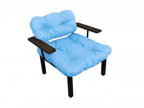 Кресло Дачное голубая подушка в Нижних Сергах - nizhnie-sergi.magazinmebel.ru | фото