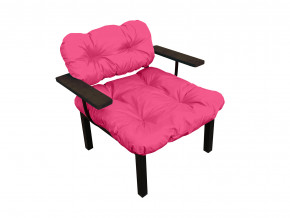 Кресло Дачное розовая подушка в Нижних Сергах - nizhnie-sergi.magazinmebel.ru | фото - изображение 1
