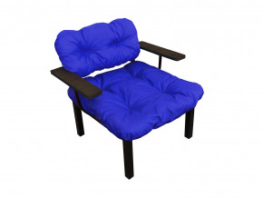 Кресло Дачное синяя подушка в Нижних Сергах - nizhnie-sergi.magazinmebel.ru | фото - изображение 1