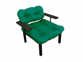 Кресло Дачное зелёная подушка в Нижних Сергах - nizhnie-sergi.magazinmebel.ru | фото