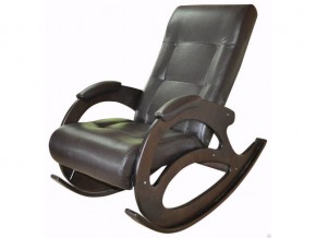 Кресло-качалка К 5/3 коричневое в Нижних Сергах - nizhnie-sergi.magazinmebel.ru | фото - изображение 1