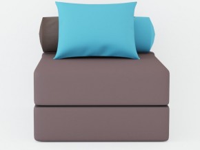 Кресло-кровать Коста Dimrose azure chocolate в Нижних Сергах - nizhnie-sergi.magazinmebel.ru | фото - изображение 3
