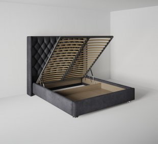 Кровать Версаль люкс 0.8 м с подъемным механизмом в Нижних Сергах - nizhnie-sergi.magazinmebel.ru | фото
