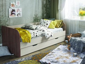 Кровать Балли двухспальная ясень в Нижних Сергах - nizhnie-sergi.magazinmebel.ru | фото