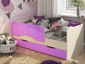 Кровать детская Алиса КР 812 сирень 1600 в Нижних Сергах - nizhnie-sergi.magazinmebel.ru | фото
