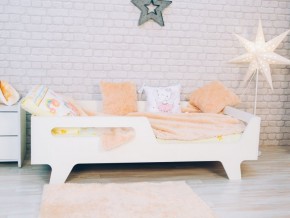 Кровать детская Бэби белая в Нижних Сергах - nizhnie-sergi.magazinmebel.ru | фото