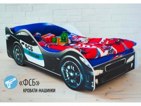 Кровать детская машина ФСБ в Нижних Сергах - nizhnie-sergi.magazinmebel.ru | фото