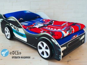 Кровать детская машина ФСБ в Нижних Сергах - nizhnie-sergi.magazinmebel.ru | фото - изображение 2