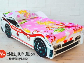 Кровать детская машина Медпомощь в Нижних Сергах - nizhnie-sergi.magazinmebel.ru | фото - изображение 1