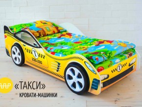 Кровать детская машина Такси в Нижних Сергах - nizhnie-sergi.magazinmebel.ru | фото - изображение 2