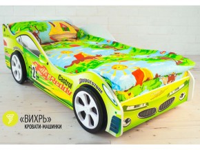 Кровать детская машина Вихрь в Нижних Сергах - nizhnie-sergi.magazinmebel.ru | фото - изображение 2