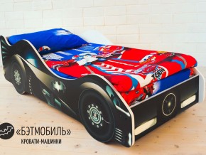 Кровать детская машинка Бэтмобиль в Нижних Сергах - nizhnie-sergi.magazinmebel.ru | фото