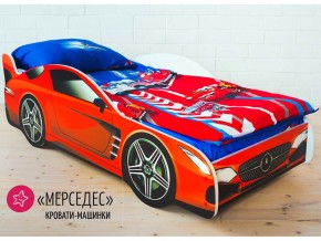 Кровать детская машинка Мерседес в Нижних Сергах - nizhnie-sergi.magazinmebel.ru | фото