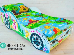 Кровать детская машинка Принцесса в Нижних Сергах - nizhnie-sergi.magazinmebel.ru | фото - изображение 1