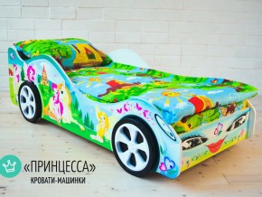 Кровать детская машинка Принцесса в Нижних Сергах - nizhnie-sergi.magazinmebel.ru | фото - изображение 2