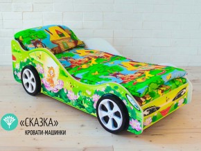 Кровать детская машинка Сказка в Нижних Сергах - nizhnie-sergi.magazinmebel.ru | фото - изображение 2
