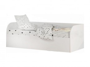 Кровать детская с подъёмным механизмом КРП-01 белая в Нижних Сергах - nizhnie-sergi.magazinmebel.ru | фото