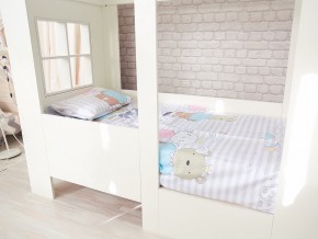 Кровать детская Теремок без ящика белая в Нижних Сергах - nizhnie-sergi.magazinmebel.ru | фото - изображение 2