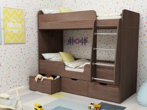 Кровать двухъярусная Малыш двойняшка бодега в Нижних Сергах - nizhnie-sergi.magazinmebel.ru | фото