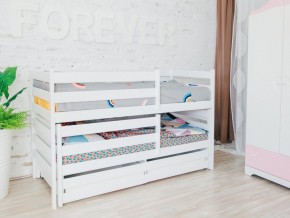 Кровать из массива с выдвижным спальным местом Матрешка Эко в Нижних Сергах - nizhnie-sergi.magazinmebel.ru | фото