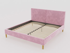 Кровать Линси 1200 розовый в Нижних Сергах - nizhnie-sergi.magazinmebel.ru | фото