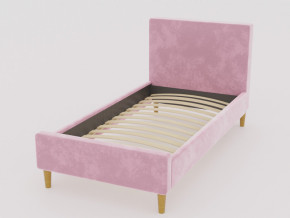 Кровать Линси 900 розовый в Нижних Сергах - nizhnie-sergi.magazinmebel.ru | фото