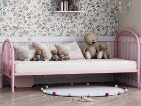Кровать металлическая Эвора-1 Розовый в Нижних Сергах - nizhnie-sergi.magazinmebel.ru | фото