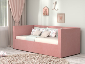Кровать мягкая с подъёмным механизмом арт. 030 розовый в Нижних Сергах - nizhnie-sergi.magazinmebel.ru | фото