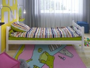 Кровать одноярусная Сонечка белая в Нижних Сергах - nizhnie-sergi.magazinmebel.ru | фото - изображение 5