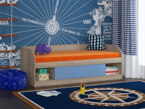 Кровать Соня 4 сонома-голубой в Нижних Сергах - nizhnie-sergi.magazinmebel.ru | фото
