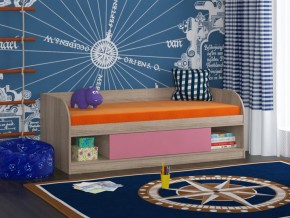 Кровать Соня 4 сонома-розовый в Нижних Сергах - nizhnie-sergi.magazinmebel.ru | фото
