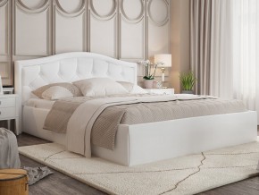Кровать Стелла 1200 белая подъемная в Нижних Сергах - nizhnie-sergi.magazinmebel.ru | фото - изображение 3