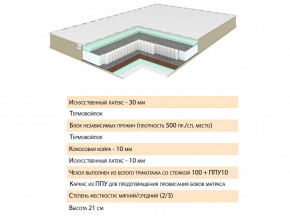 Матрас Тиссая 160х200 в Нижних Сергах - nizhnie-sergi.magazinmebel.ru | фото - изображение 2