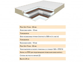 Матрас Волле 140х200 в Нижних Сергах - nizhnie-sergi.magazinmebel.ru | фото - изображение 2