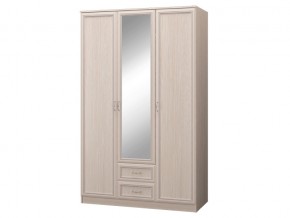 Шкаф 3-х дверный с зеркалом и ящиками Верона в Нижних Сергах - nizhnie-sergi.magazinmebel.ru | фото