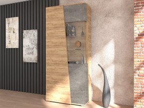 Шкаф двухдверный Аллегро-10 со стеклом в Нижних Сергах - nizhnie-sergi.magazinmebel.ru | фото - изображение 1
